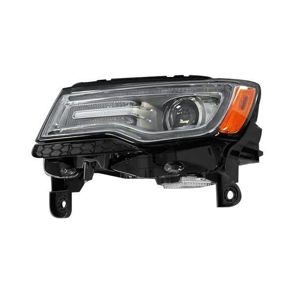 ב. ינוביץ - פנס קדמי ראשי קסנון שמאל ג.צירוקי WK2 דגם אירופאי 2014-2015 ...