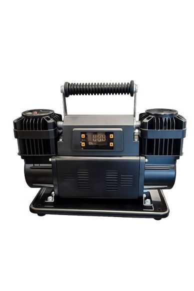 קומפרסור ראש כפול עם צג