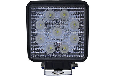 פנס לד מרובע 9 נורות 27W