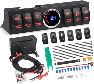 קיט פאנל לכפתורי אביזרים עם צג לJK