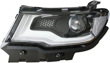 פנס ראשי קדמי שמאל קומפאס 17-21