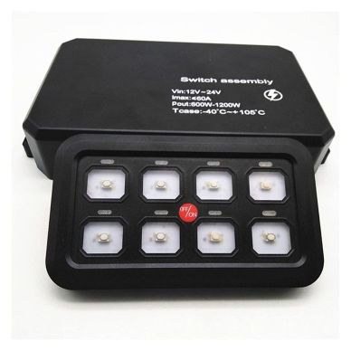 קיט פאנל עם מסך לכפתורי אביזרים שונים - אוניברסלי